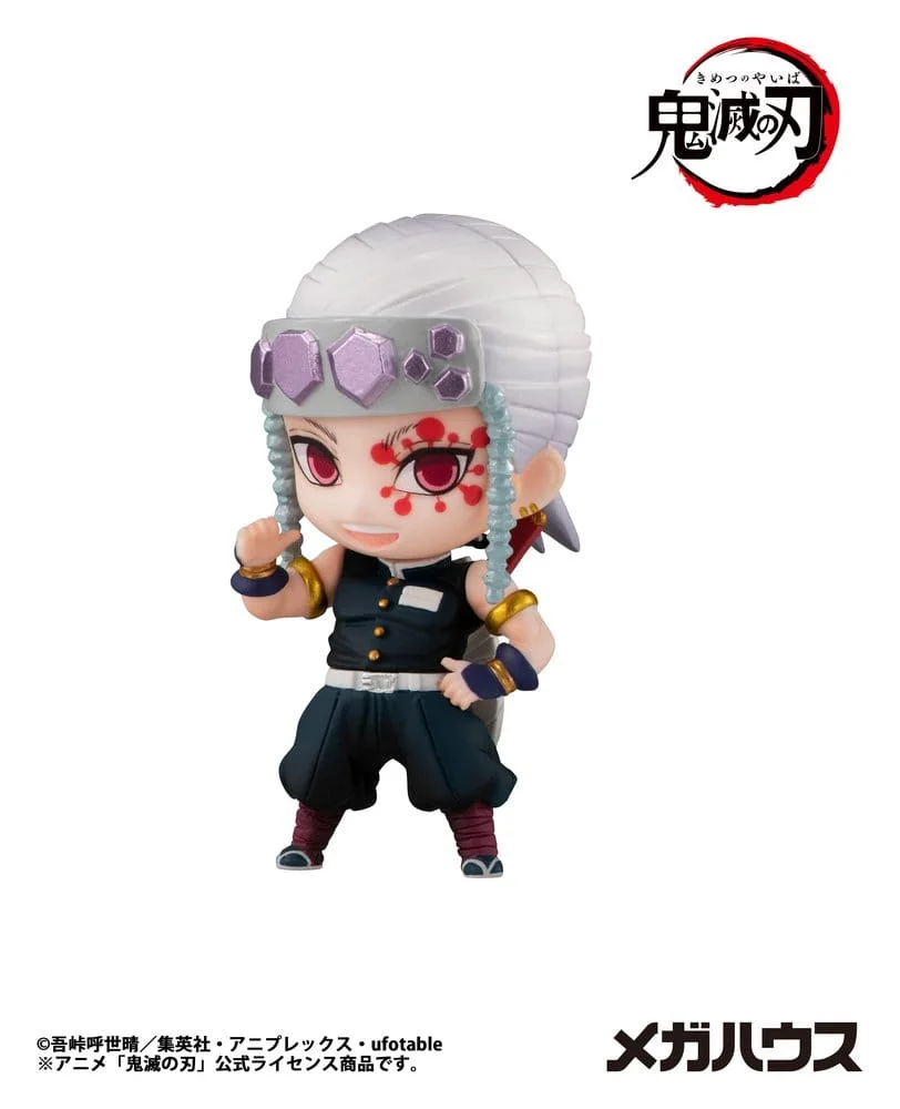 Demon Slayer Kimetsu no Yaiba Trading Figure Tanjiro & Friends 5 cm - 1 Unidade